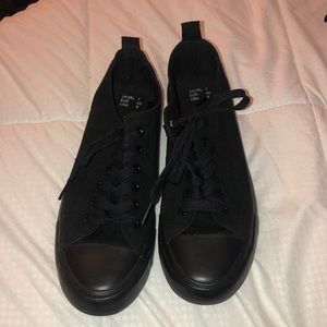 Converse style sneakers